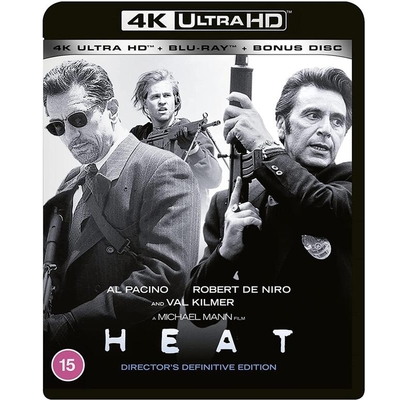 烈火悍將 4K UHD + BD 艾爾帕西諾、勞勃狄尼洛、方基墨 (非鐵盒)