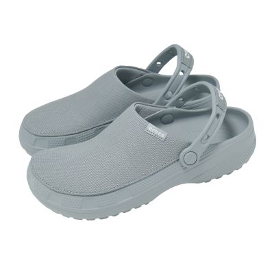 Crocs 休閒鞋 Classic Crafted Clog 男女鞋 輕走克駱格 混凝灰 2113540Z3