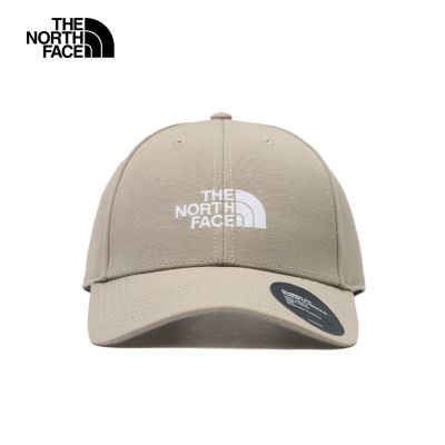 【The North Face 官方旗艦】北面男女款淺棕色運動帽｜4VSV2MB