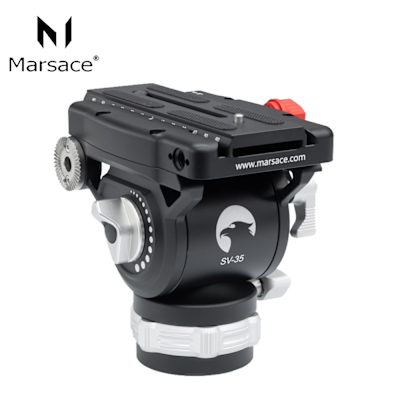 Marsace 馬小路 SV-35 獵隼攝錄影油壓雲台 平座版 公司貨