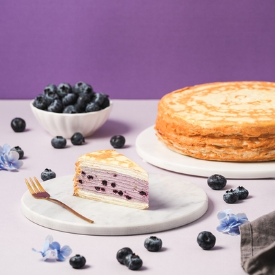 塔吉特 藍莓乳酪系列千層蛋糕 8吋 免運