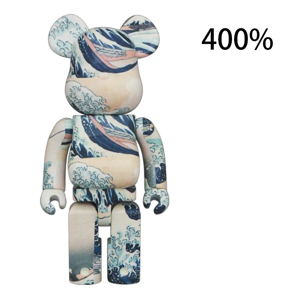 BE@RBRICK 葛飾北斎「神奈川沖浪裏」 1000％ BE@RBRICK The Great Wave Off Kanagawa 神奈川沖浪裏葛飾北齋