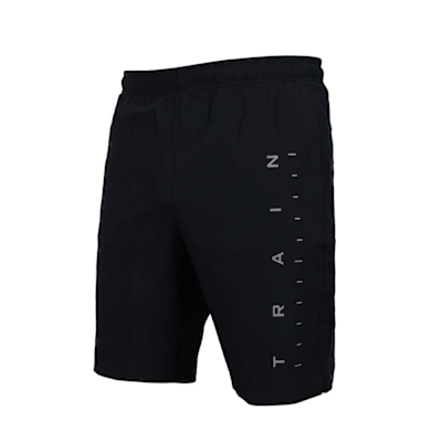 FIRESTAR 男四面彈訓練短褲-慢跑 路跑 反光 5分褲 C4613-93 丈青銀