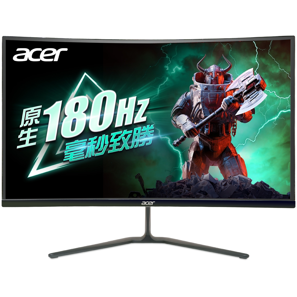 Acer 宏碁ED270R S3 27型曲面電腦螢幕AMD FreeSync Premium | 27型螢幕