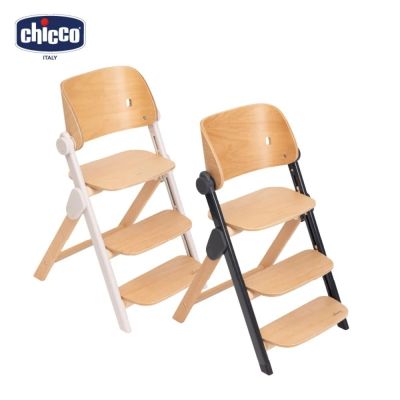 chicco官方直營-蒔光系列-全齡進階木質成長椅-多色