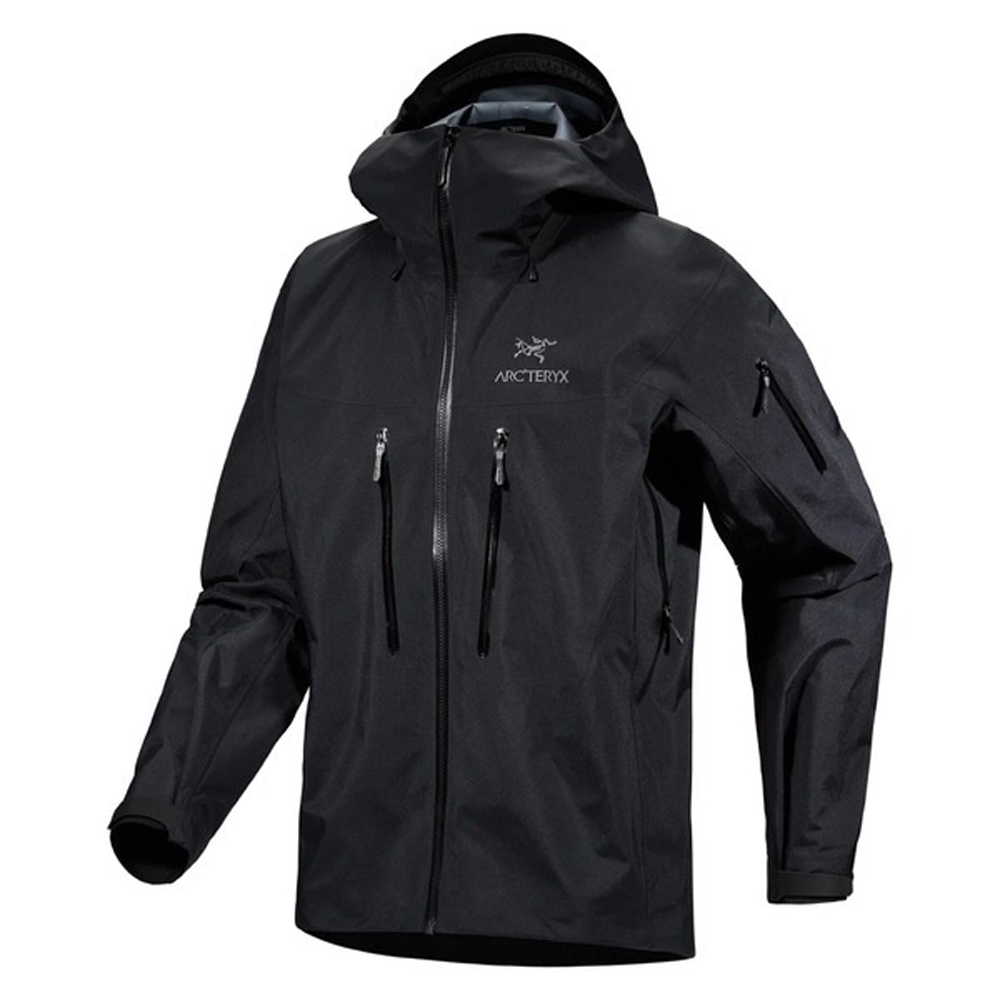 ARCTERYX 始祖鳥】男Alpha SV GORE-TEX PRO 防風防水保暖透氣連帽外套