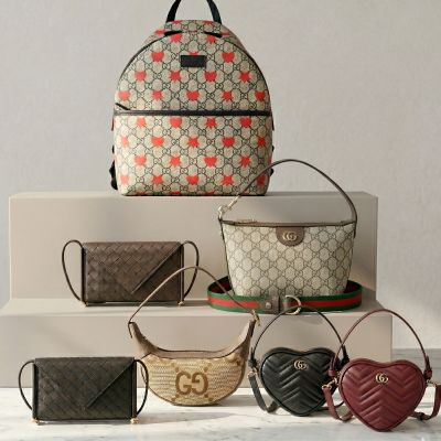 GUCCI x BOTTEGA VENETA Ophidia / Lunetta / GG Marmont / BV Solstice 經典肩背包-多款可選