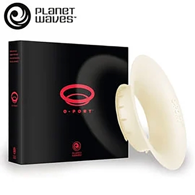『PLANET WAVES』O-Port 音孔集音器 4吋白色 OPWHL / 公司貨