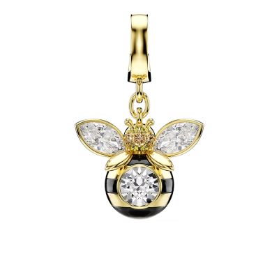 SWAROVSKI 施華洛世奇 Idyllia Charm 可愛小蜜蜂吊飾 寵愛媽媽 送禮推薦 5743132