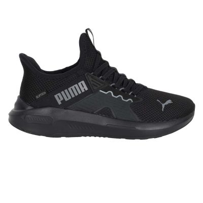 PUMA SOFTRIDE ENZO 5 SLIP TECH 男慢跑鞋 31258106 黑灰