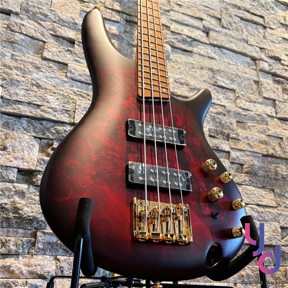 Ibanez SR300 EDX 四弦電貝斯BASS 紅色消光漆面WZM SR300EDX | 吉他/電