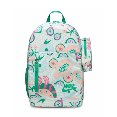 Nike Y Nk Elmntl Bkpk Shoebox - Fp 綠色 童包 書包 運動包 後揹包 HM6895-133