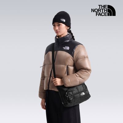 【The North Face 官方旗艦】北面男女款黑色輕量休閒單肩包｜8K8EJK3 斜背包