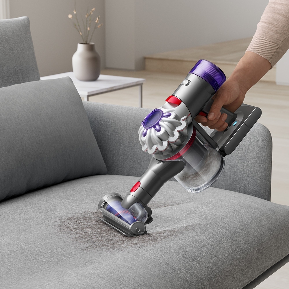 Dyson V8 Focus 本体　新品未使用 Dyson 戴森V8 FOCUS MATTRESS ORIGIN強力除螨無線吸塵器銀灰色