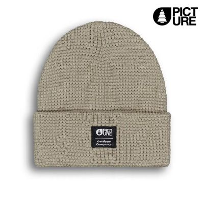 Picture 反摺毛帽【米白/Pure Cashmere】/F/ York Beanie B0280P
