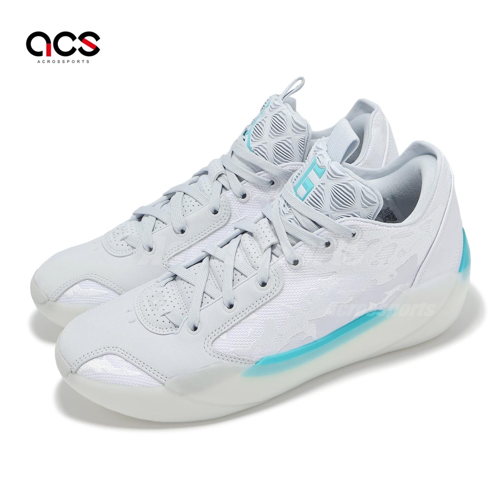 Nike 籃球鞋Air Jordan XXXIX GUO PF 男鞋白湖水綠郭艾倫配色AJ 39