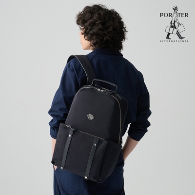 PORTER INTERNATIONAL - 都會尊爵DUKE雙層後背包 - 藍