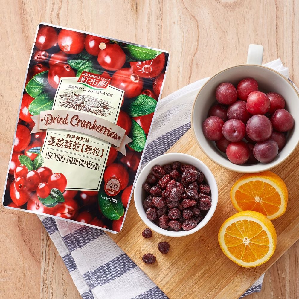 （1元加購）紅布朗 蔓越莓乾顆粒(200g)