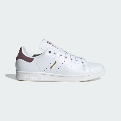 ADIDAS ORIGINALS STAN SMITH W 女休閒鞋-白紅-IF6994