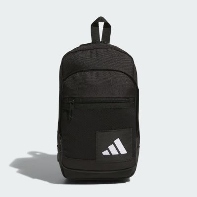 adidas 愛迪達 側背包 斜背包 小包 運動小包 隨身小包 SLING BAG 黑 KE7432
