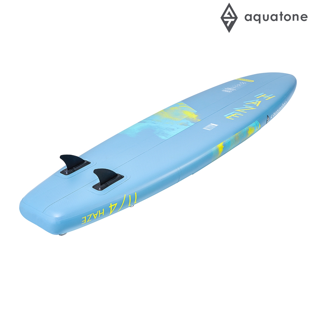 由水常雄作　「流水紋水指　碧潭」 由水常雄作 「流水紋水指 碧潭」