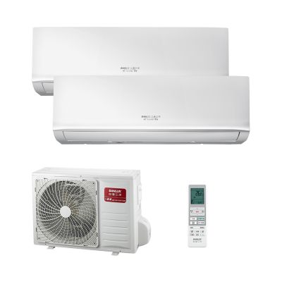 【SANLUX台灣三洋】《冷暖型-一對二》一級變頻分離式冷氣《SAC-BV52HR/SAE-V28HR3+SAE-V28HR3》基本安裝+舊機回收