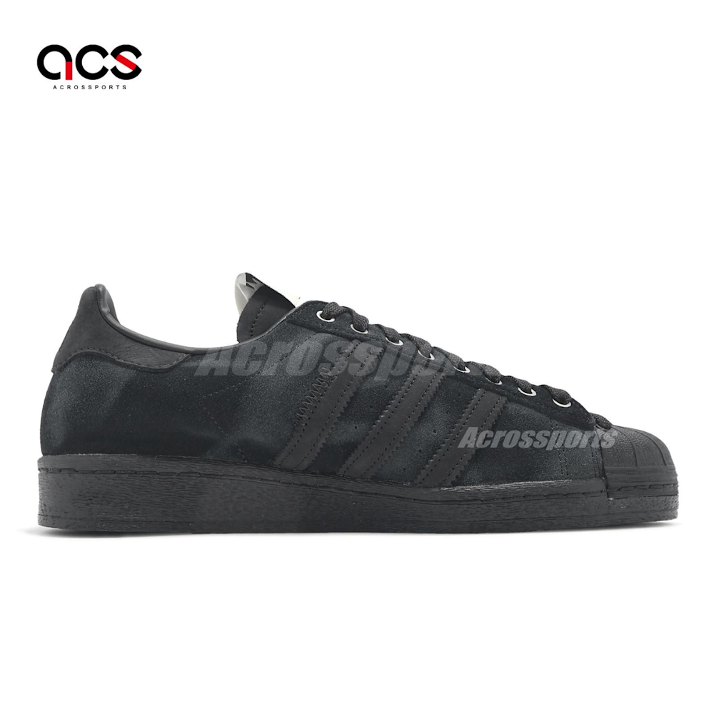 adidas x Song for the Mute Superstar 82 SFTM 男女鞋黑聯名