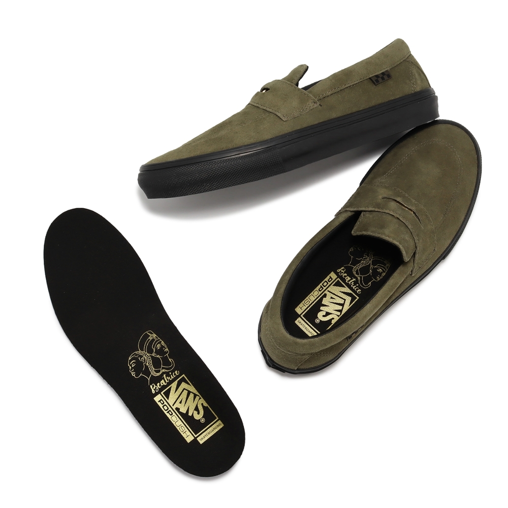 Vans X Beatrice Domond 休閒鞋Skate Style 53 男鞋灰黑聯名樂福鞋