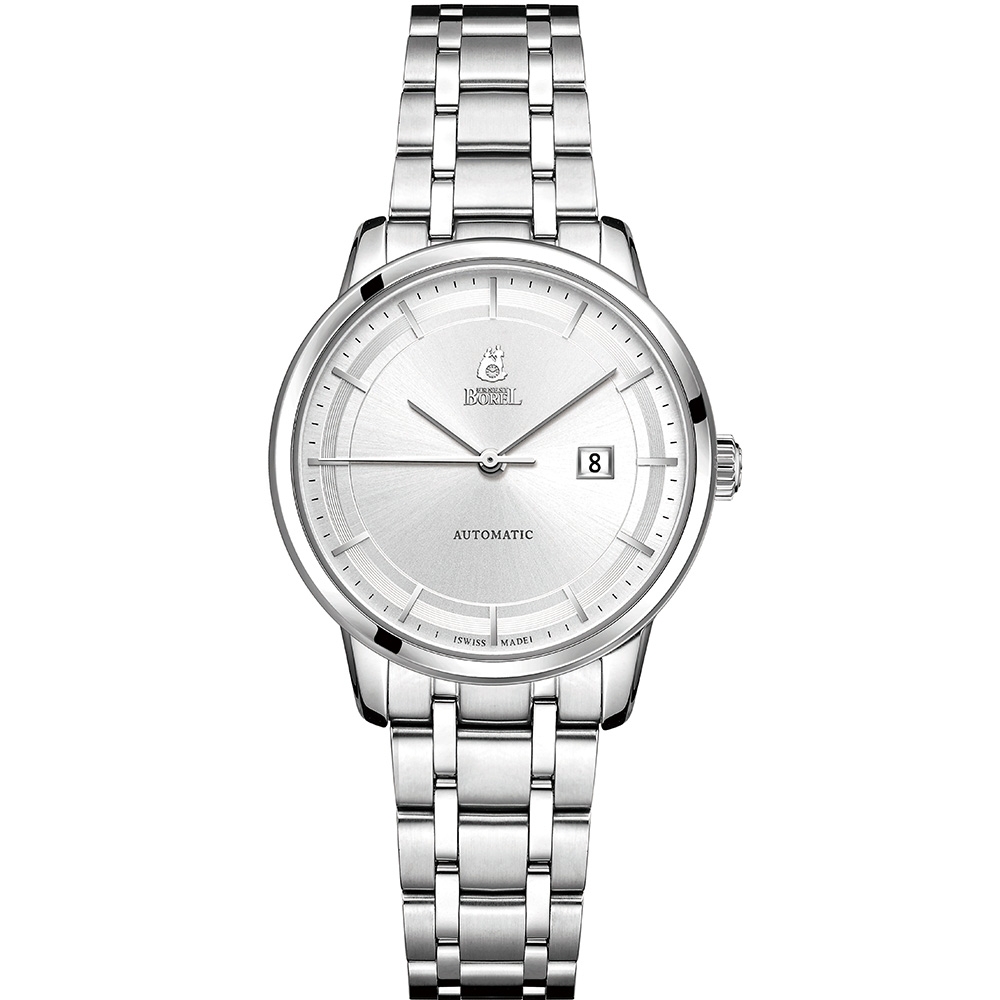 ERNEST BOREL 瑞士依波路表 雅麗系列 機械女士腕錶 30mm LS5690-211