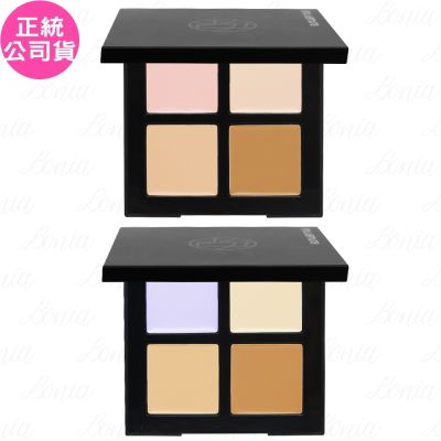 shuuemura植村秀 shu uemura 植村秀 無極限四色遮瑕盤(4x1.5g)(公司貨)