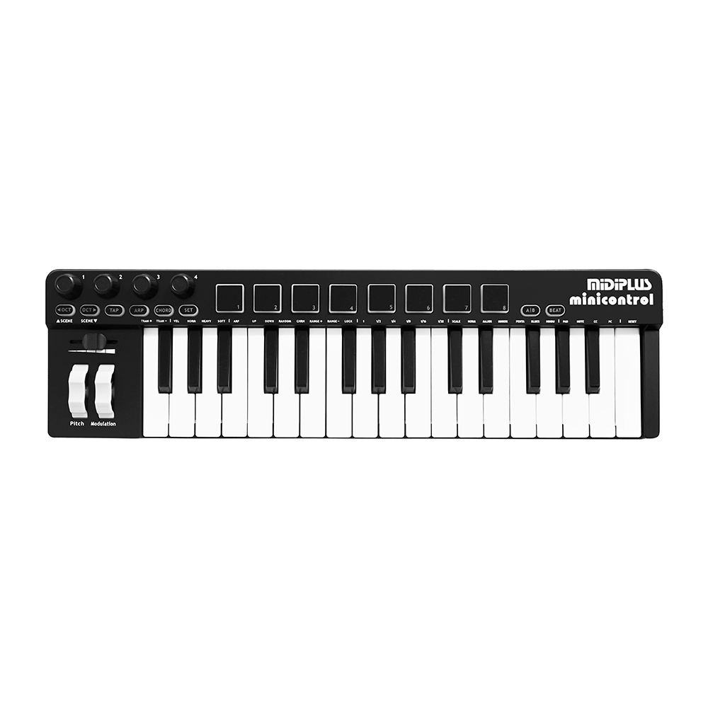 MIDIPLUS minicontrol 32鍵USB MIDI主控鍵盤