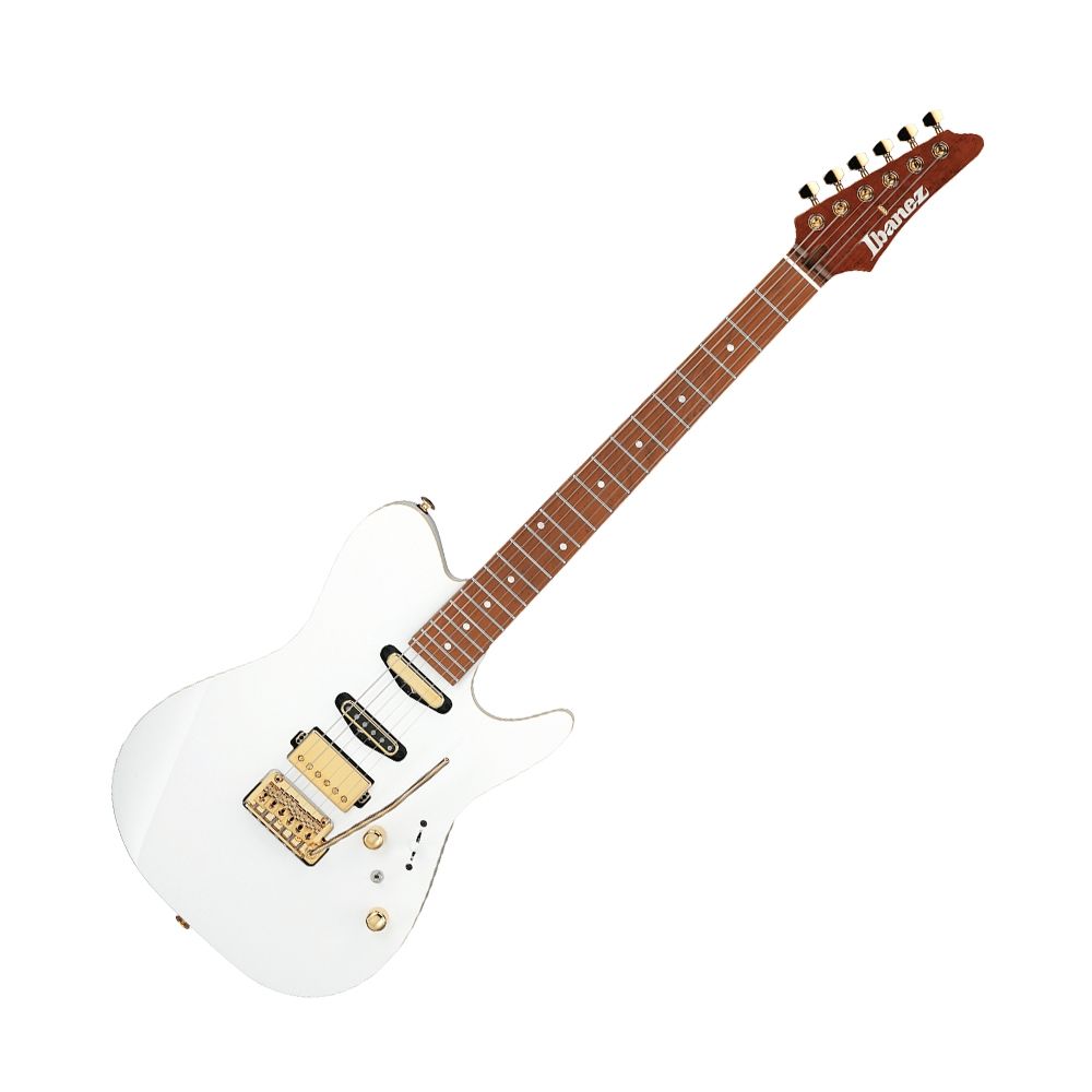 Ibanez LB1 Lari Basilio 簽名電吉他 日廠 白色款