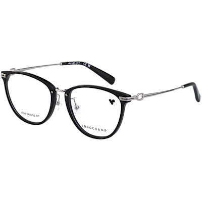 LONGCHAMP 光學眼鏡(黑色)LO2773LB