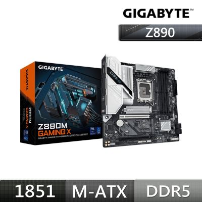 技嘉GIGABYTE Z890M GAMING X INTEL主機板