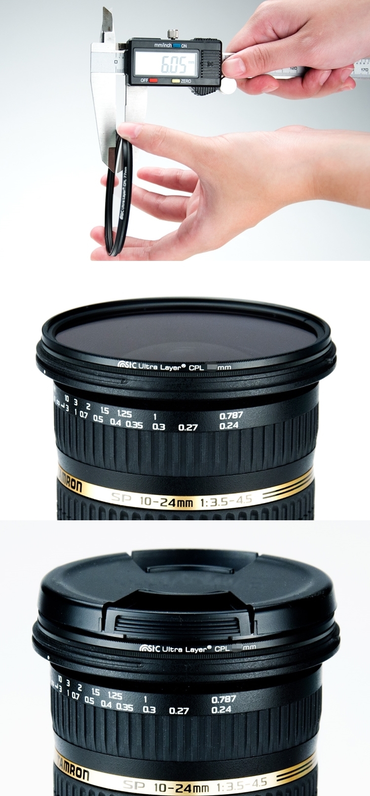 STC CIR-PL FILTER 77mm - 詳情4