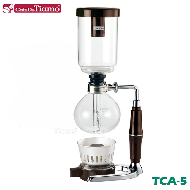 Tiamo TCA-5人份虹吸壺附酒精燈組(HG2629) | 其他咖啡機| Yahoo購物中心