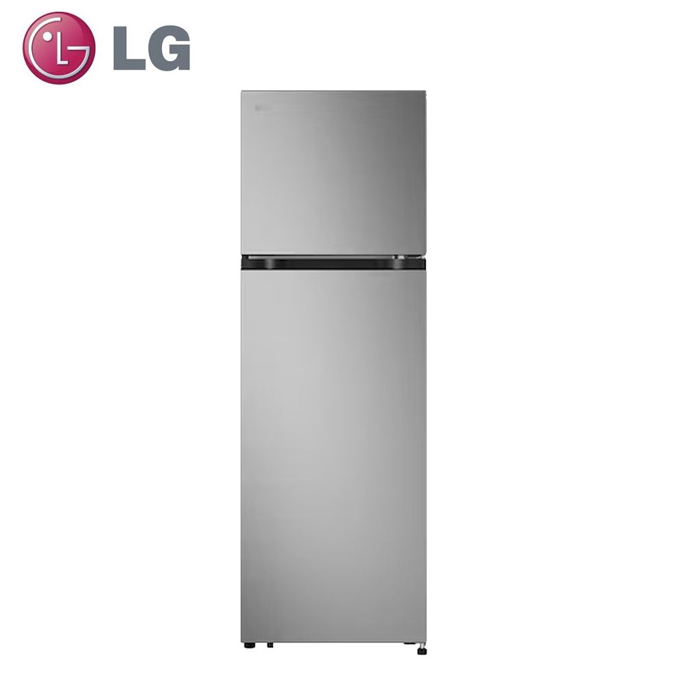 LG樂金266公升智慧變頻雙門冰箱GN-L266SVN