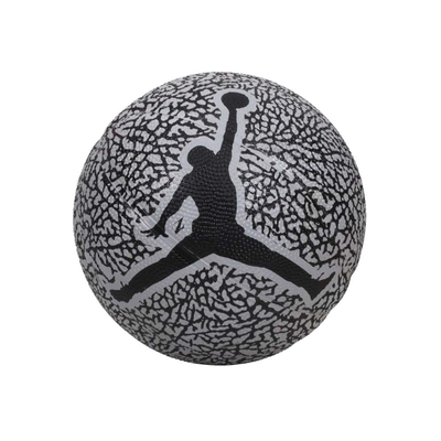 NIKE JORDAN SKILLS 2.0 GRAPHIC3號籃球-室內外 J100675305603 灰黑
