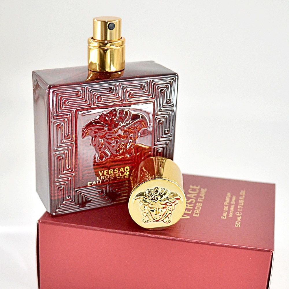 VERSACE 凡賽斯愛神火焰男性淡香精50ml Eros Flame EDP | 香水/香精/香