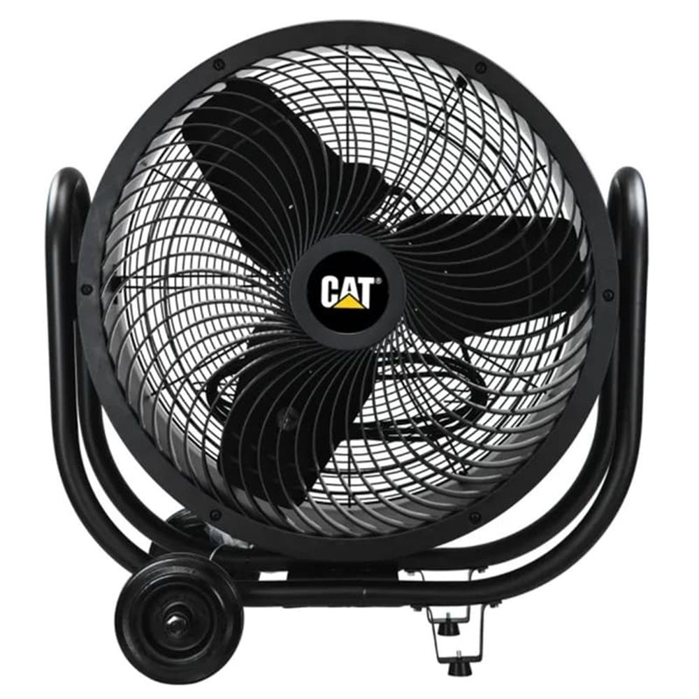 CAT 美國重工品牌24吋AC 工業循環風扇HVD-24AC 黑色6000CFM 20-40坪