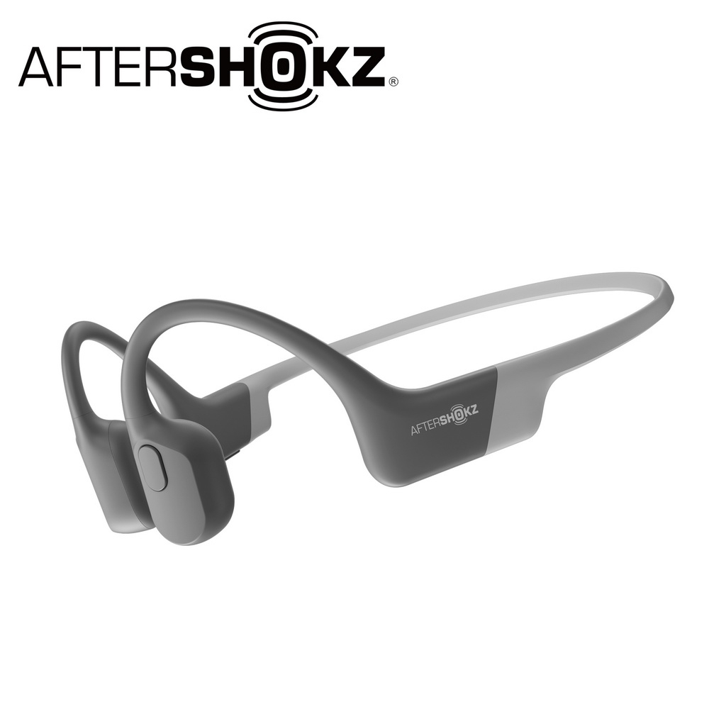 AfterShokz AEROPEX AS800 骨傳導藍牙運動耳機(皓月灰) | SHOKZ