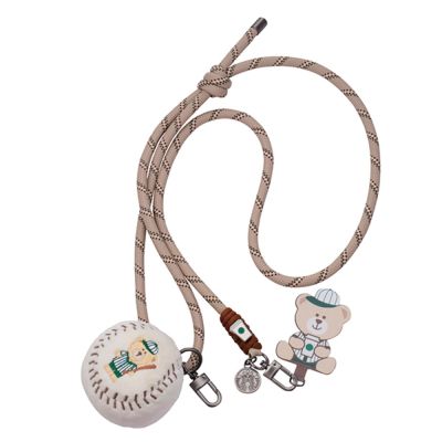 星巴克 強棒出擊手機掛繩組