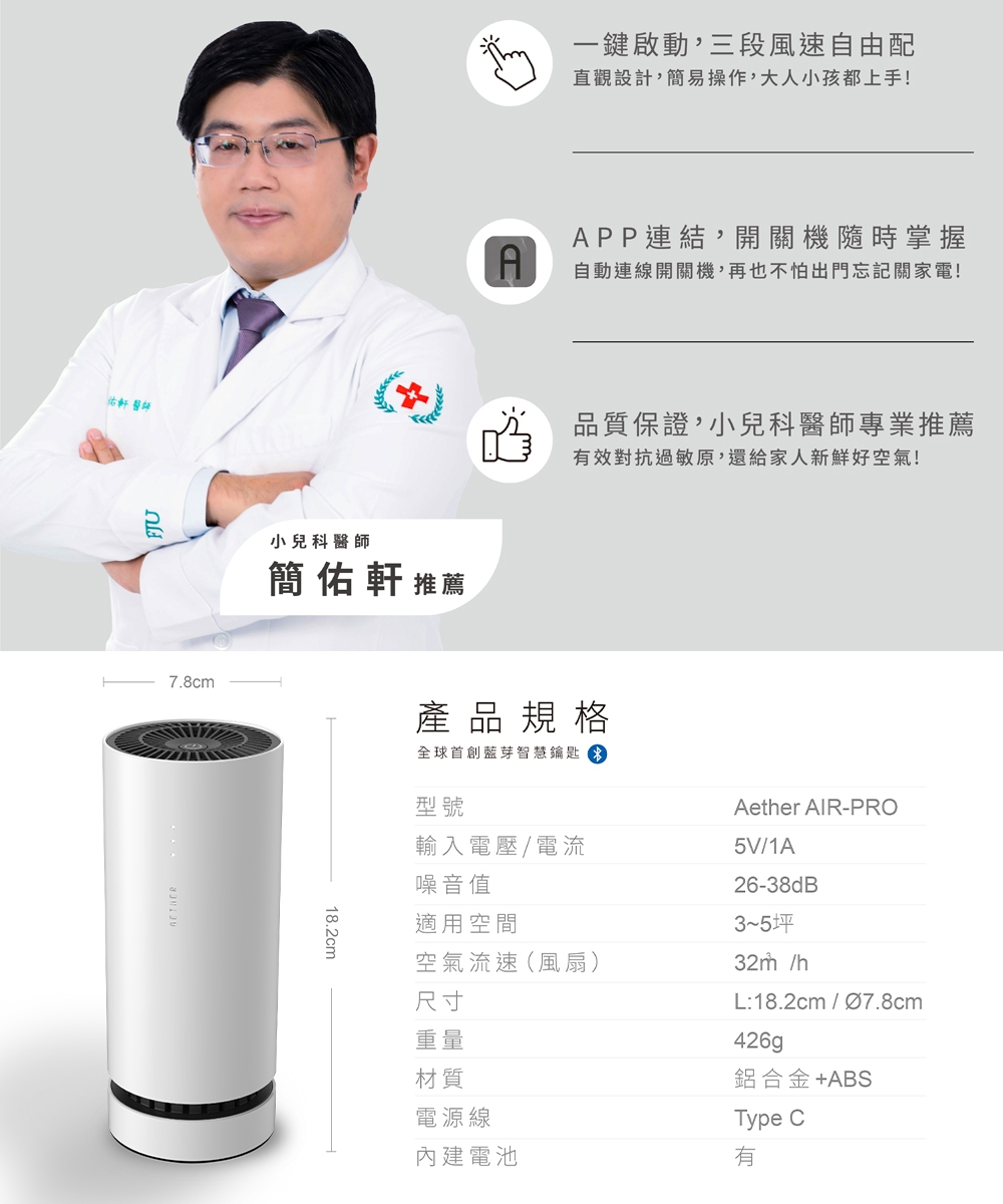 Aether依鈦抗菌專家 STM-PRO - 詳情2
