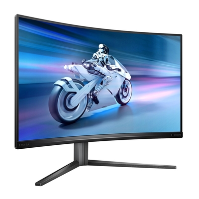 PHILIPS 32M2C5500W 32型 VA 2K 240Hz 曲面電競螢幕(0.5ms/HDMI/HDR/抗藍光/AMD FreeSync)