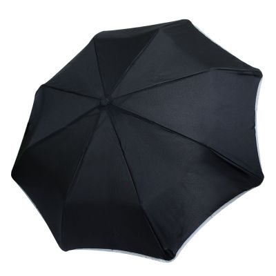 RAINSTORY探索家系列 雋曜黑抗UV個人加大自動傘