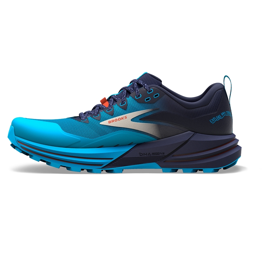 BROOKS 男鞋慢跑鞋避震緩衝象限CASCADIA 16 (1103761D490) | 慢跑鞋