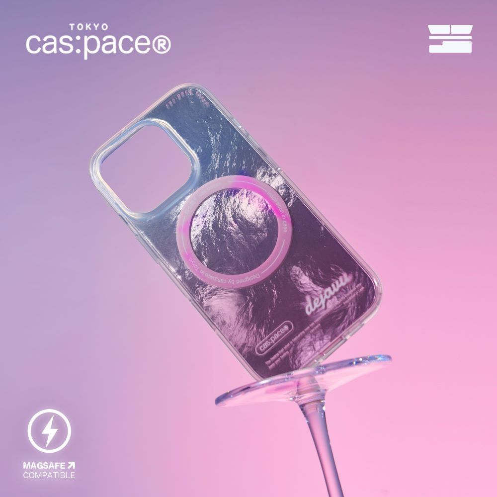 cas:pace dejavu粉色磁吸款手機殼MagSafe iPhone 17 Pro / 17 Pro Max (iPhone17ProMax)