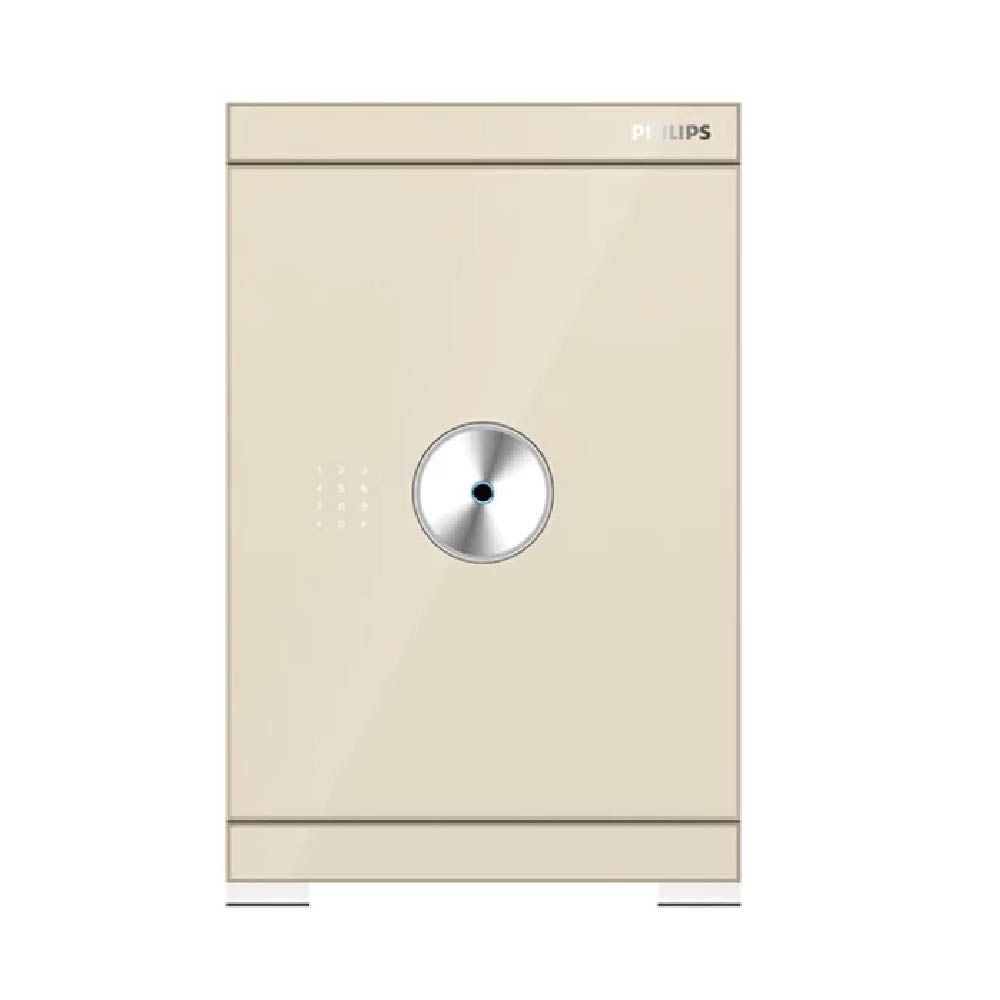 PHILIPS 飛利浦 Smart Safes 智能 WIFI 互聯 保險櫃 (指紋/密碼 /機械鑰匙) /台 SBX602-7C-淺霞金