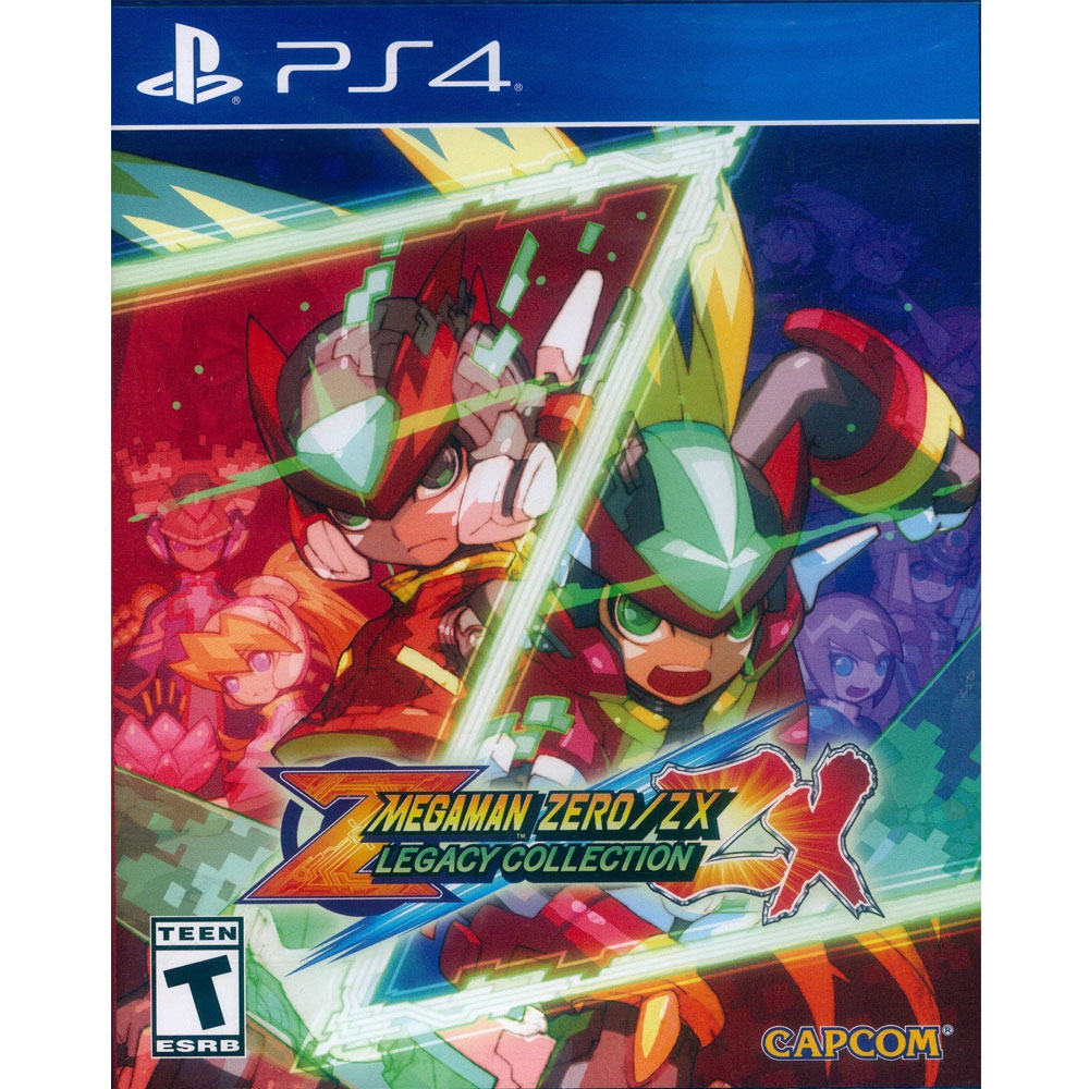 洛克人ZERO / ZX 傳奇合輯Rock Man Zero/ZX Legacy Collection - PS4中