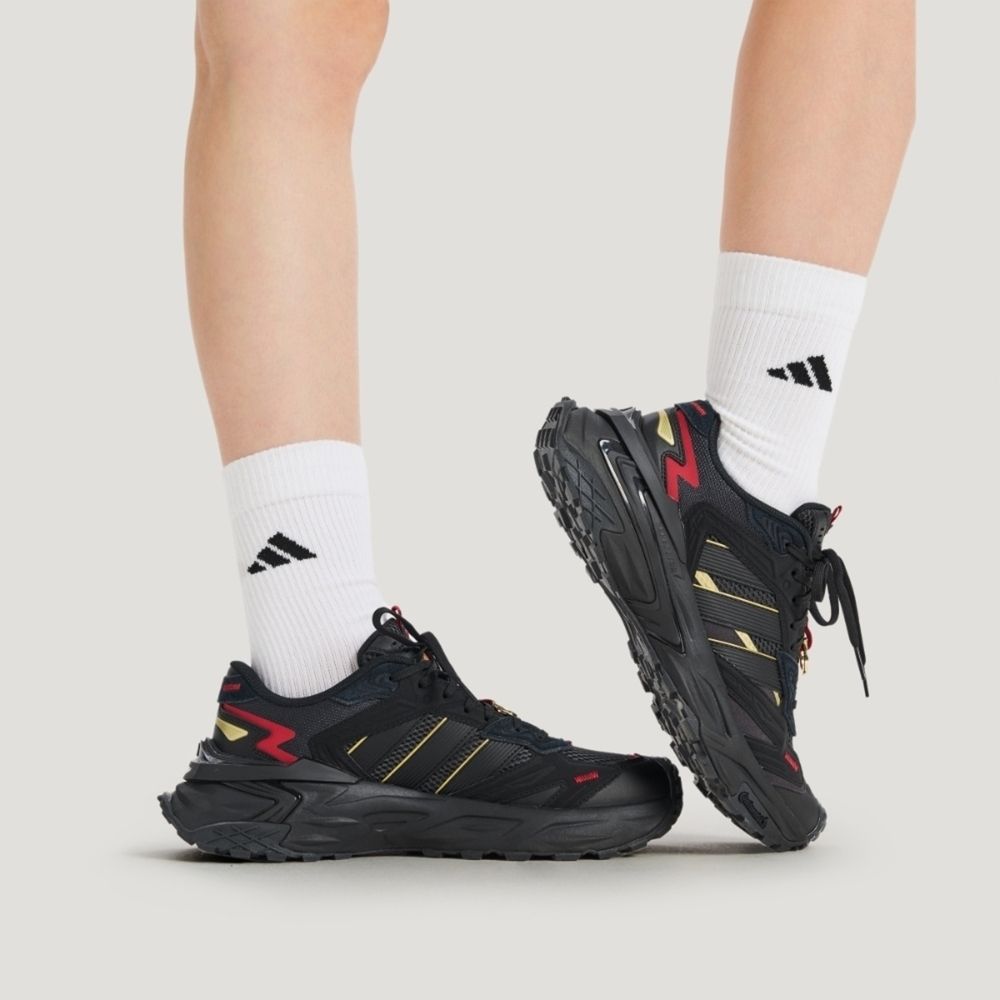 Adidas 愛迪達XLG Storm Edge CNY KI1856 男休閒鞋舒適穿搭黑紅| 休閒